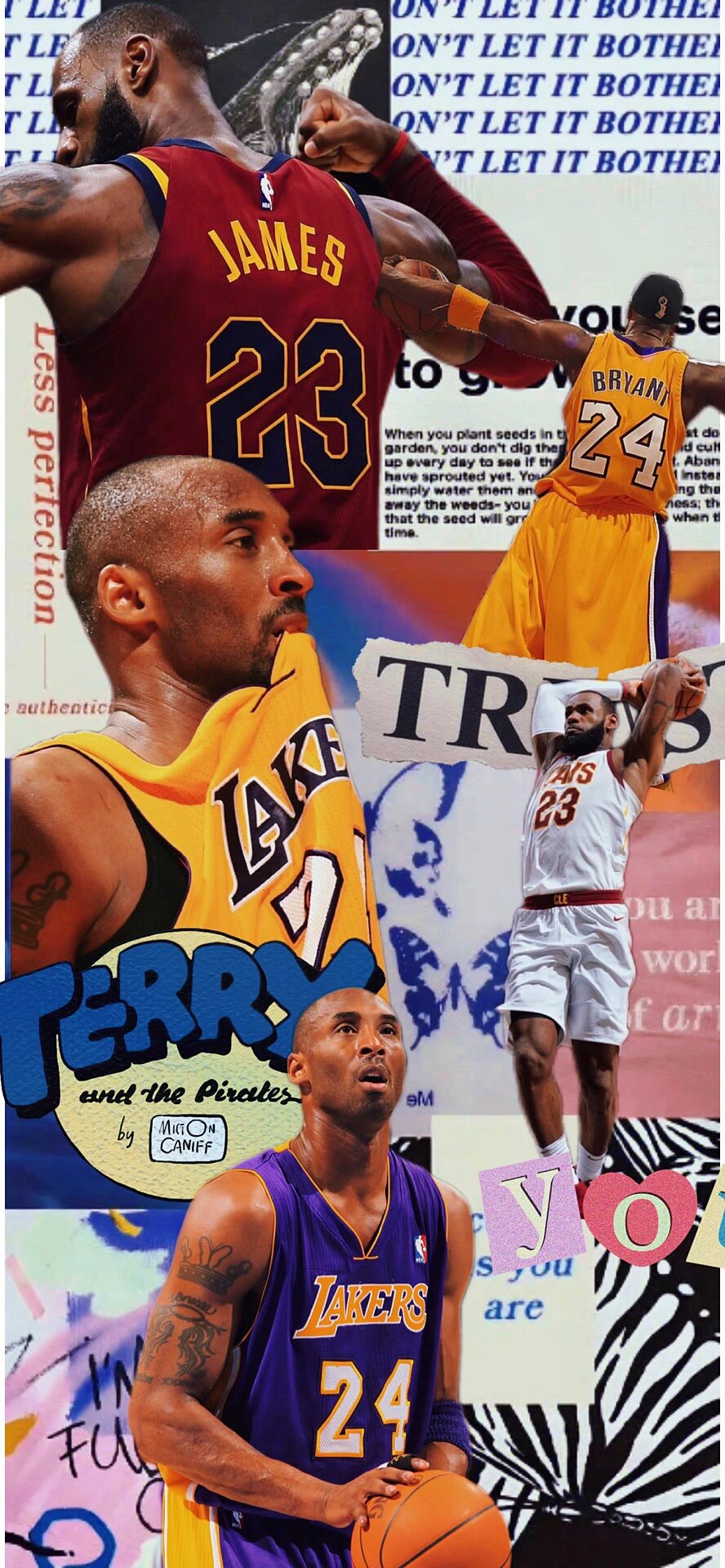 科比拼接壁纸29