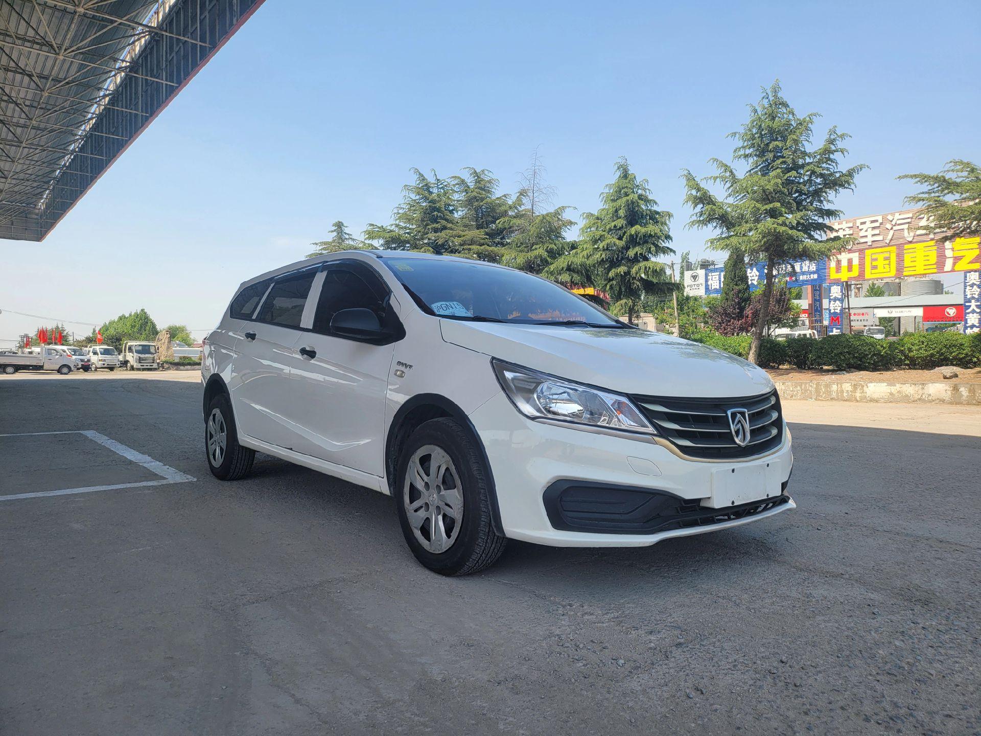 刚到家一台 21年自动挡宝骏310w加长版,车况极品 保险到2025年4月底