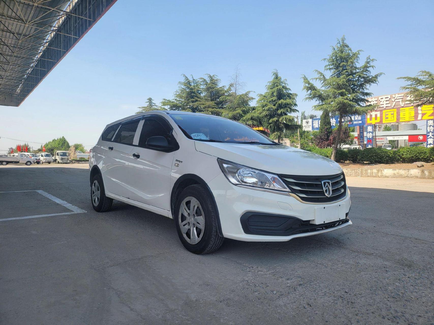 刚到家一台 21年自动挡宝骏310w加长版,车况极品 保险到2025年4月底