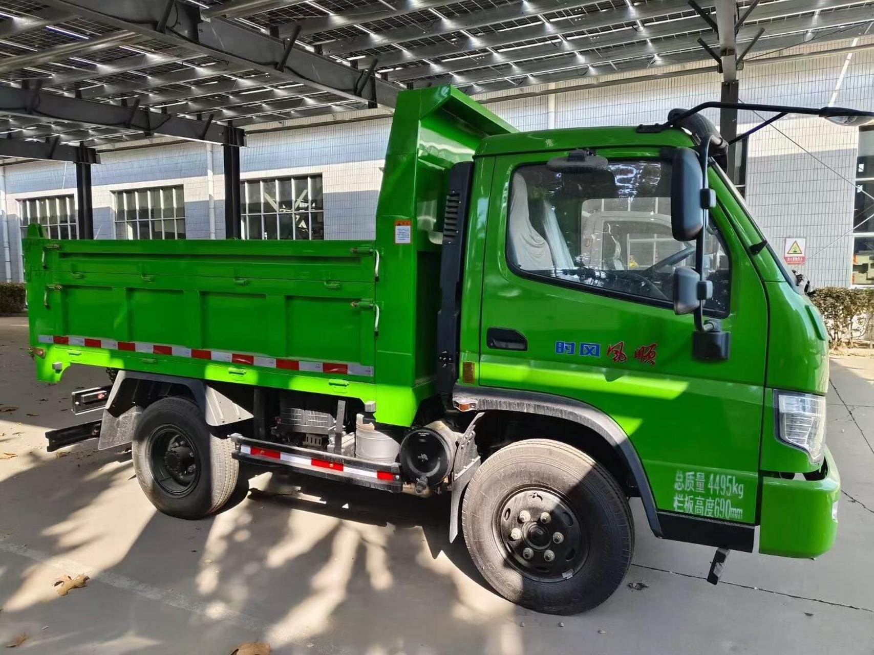 蓝牌自卸 神车 时风风顺蓝牌自卸车 国六锡柴110马力,高低档变速箱