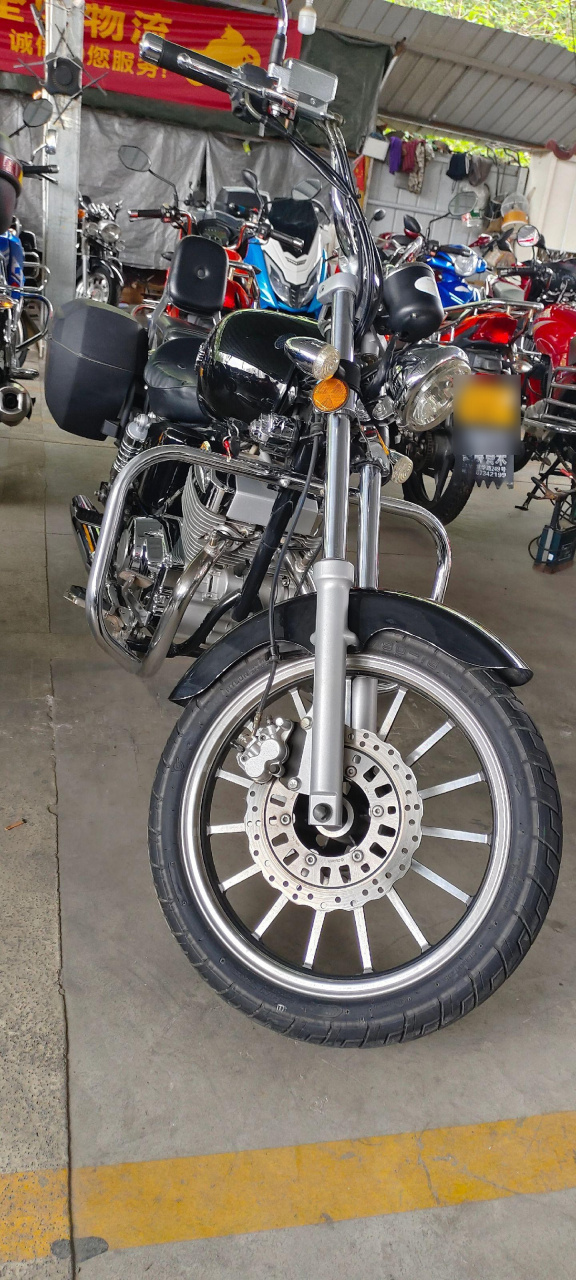 大地鹰王250双缸.2018年上户,手续齐全!