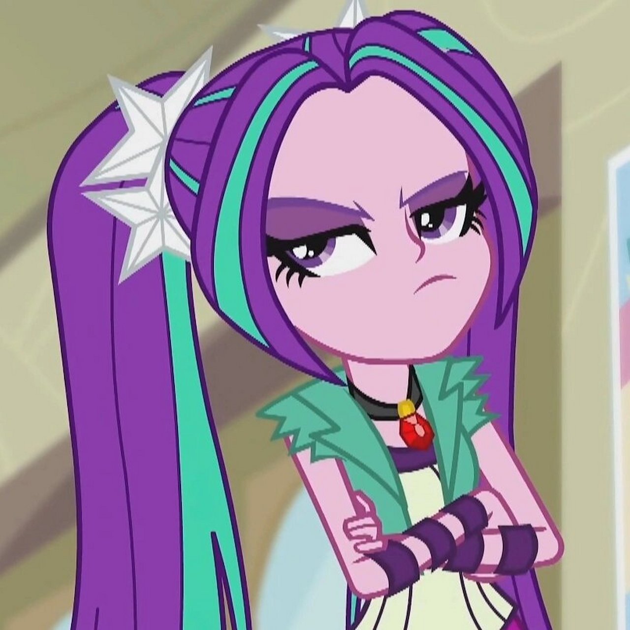 海妖三姐妹/头像 看的时候顺手截了,又拽又可爱