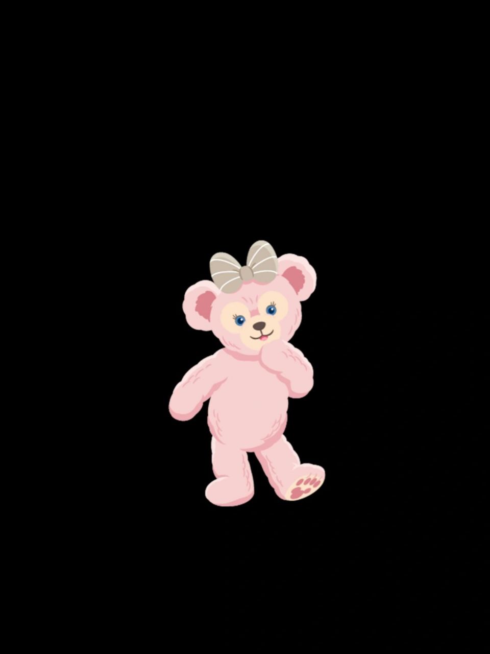 小米手环表盘壁纸 达菲雪莉玫 太可爱啦达菲玫玫