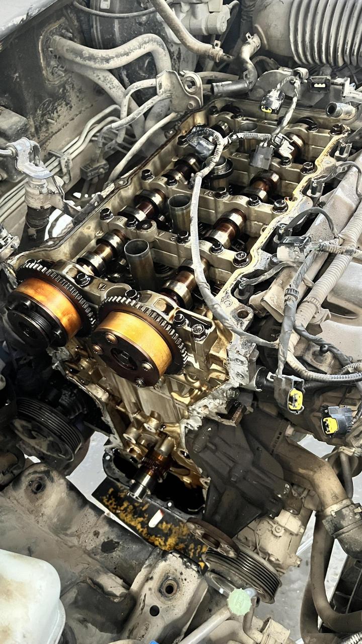 现代ix35正时三件套更换