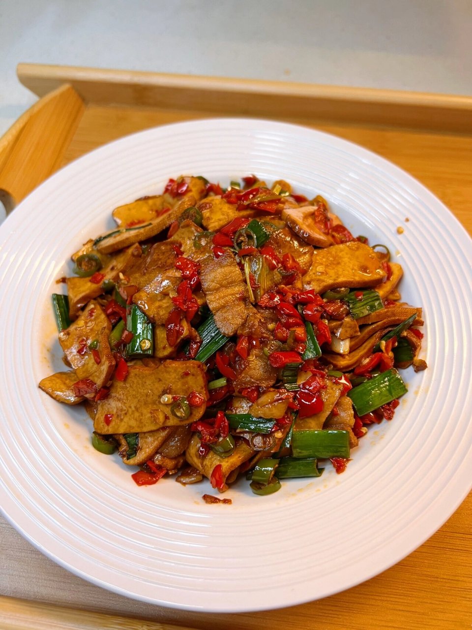 家常菜之攸县香干炒肉,简单易做,下饭神器99 今天用江西做法炒湖南