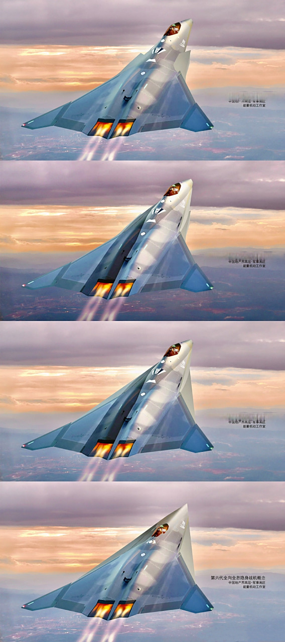 国产未来六代机概念设想