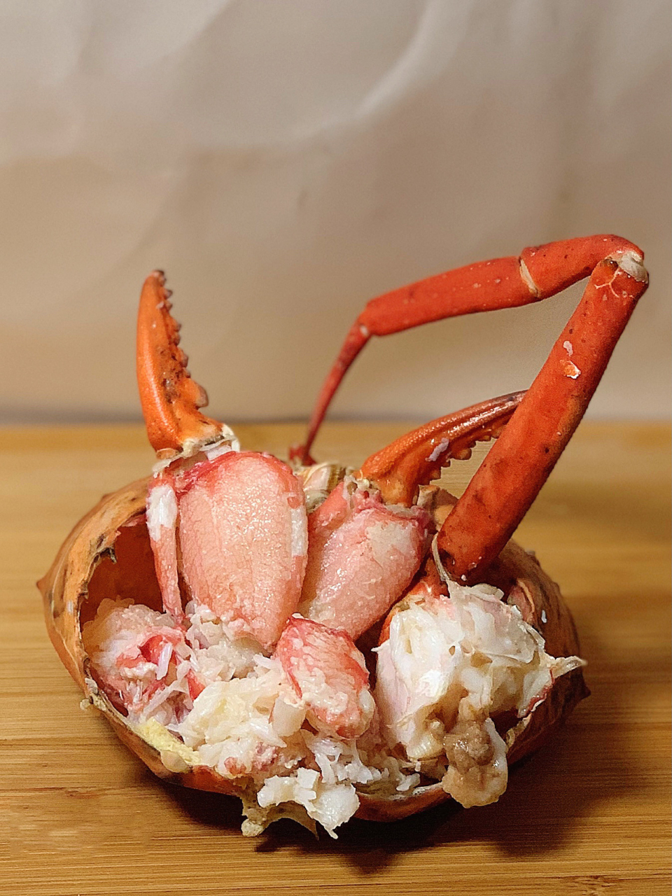 海鲜爱好者|不能错过的02松叶蟹|三吃做 02长腿叔叔——松叶蟹