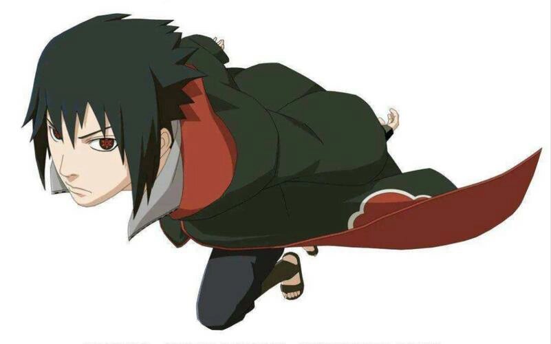 鹰小队佐助全身图一览