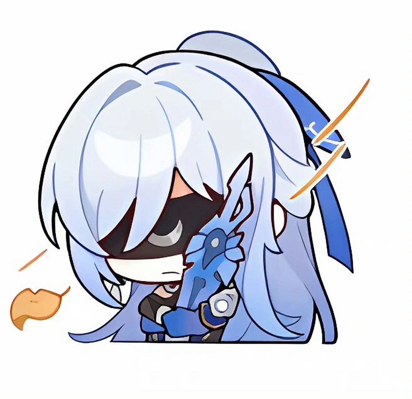 崩坏星穹铁道 镜流 托帕表情包