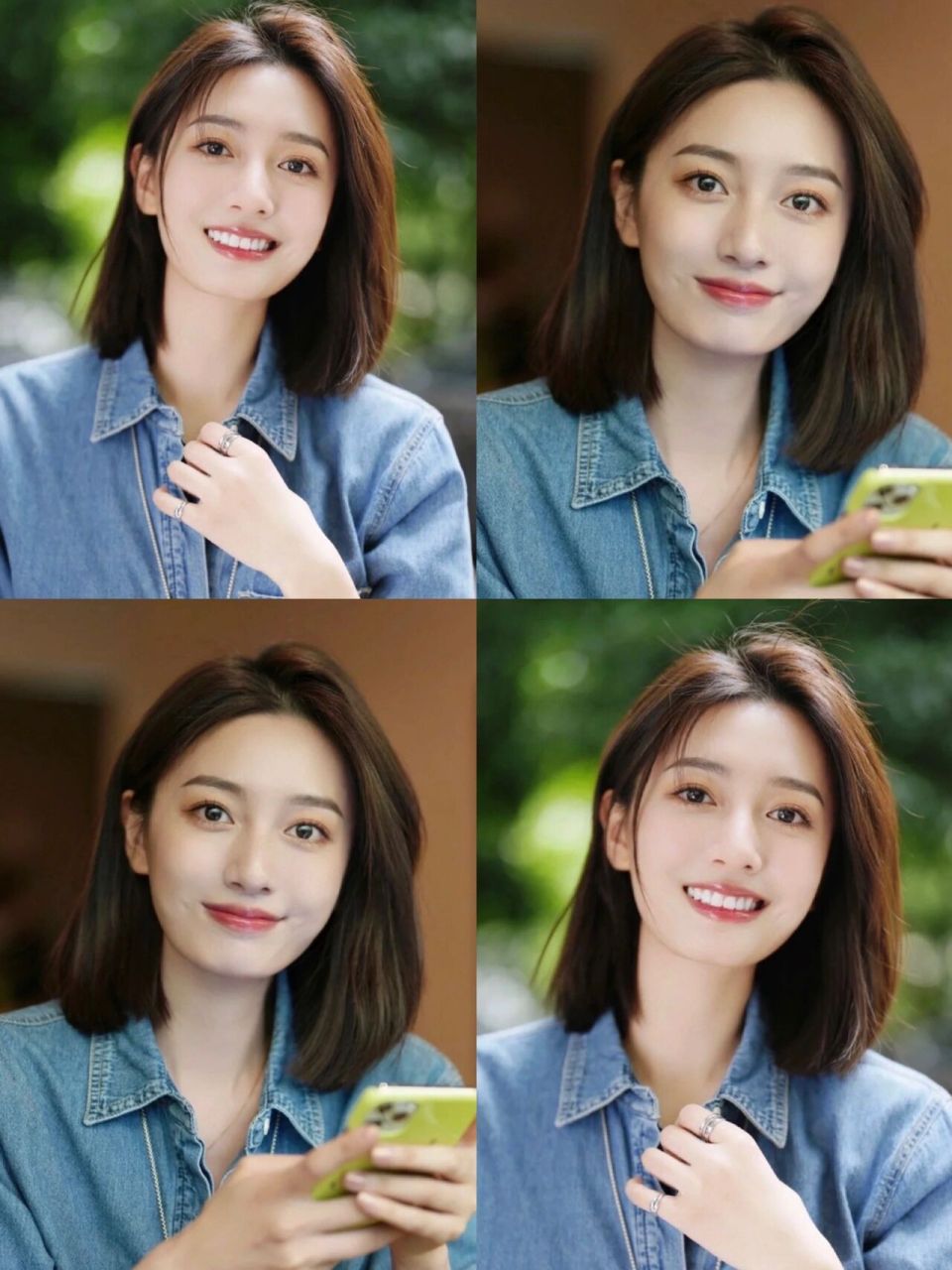 适合圆脸方脸女生的发型/减龄显小好打理 73圆脸方脸一定要尝试的