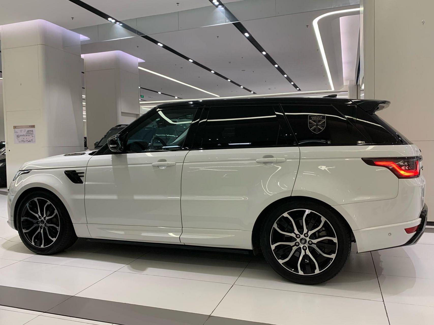 路虎揽运22款耀黑版.