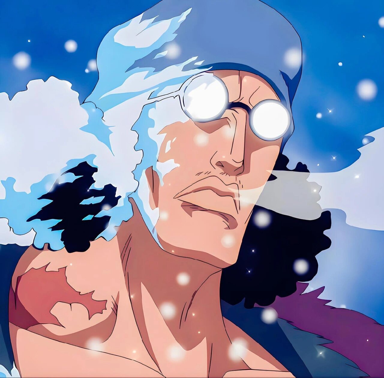 哇!青雉这压迫感