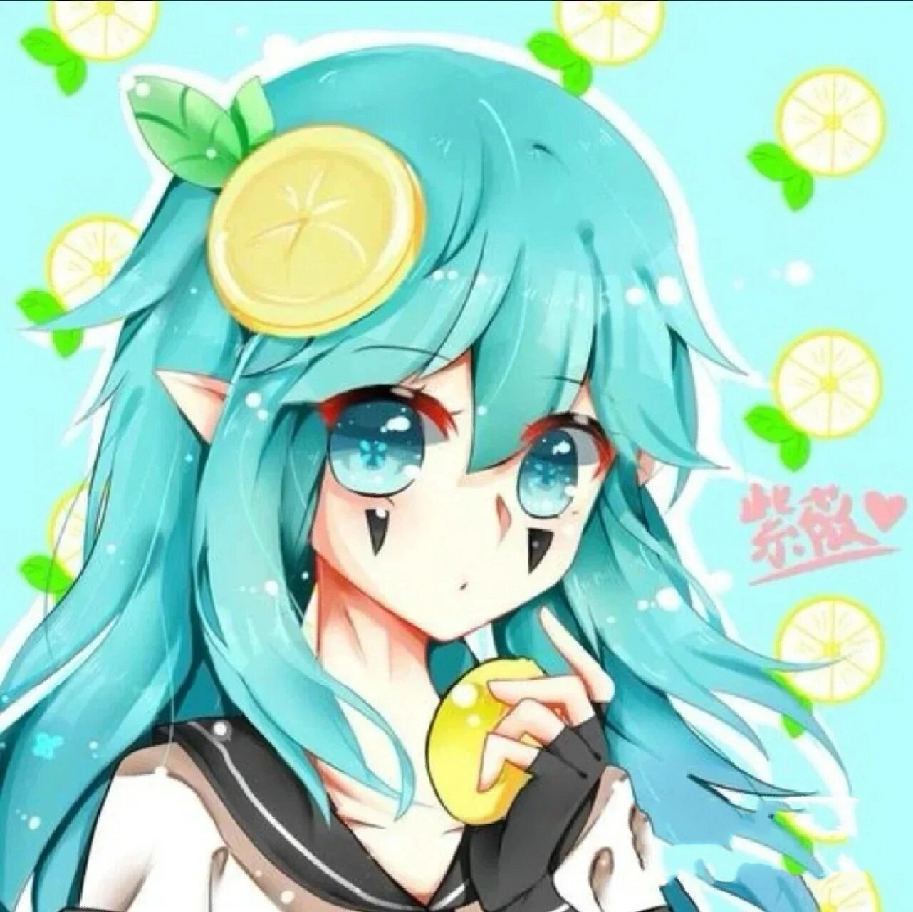 安莉洁头像(可爱)