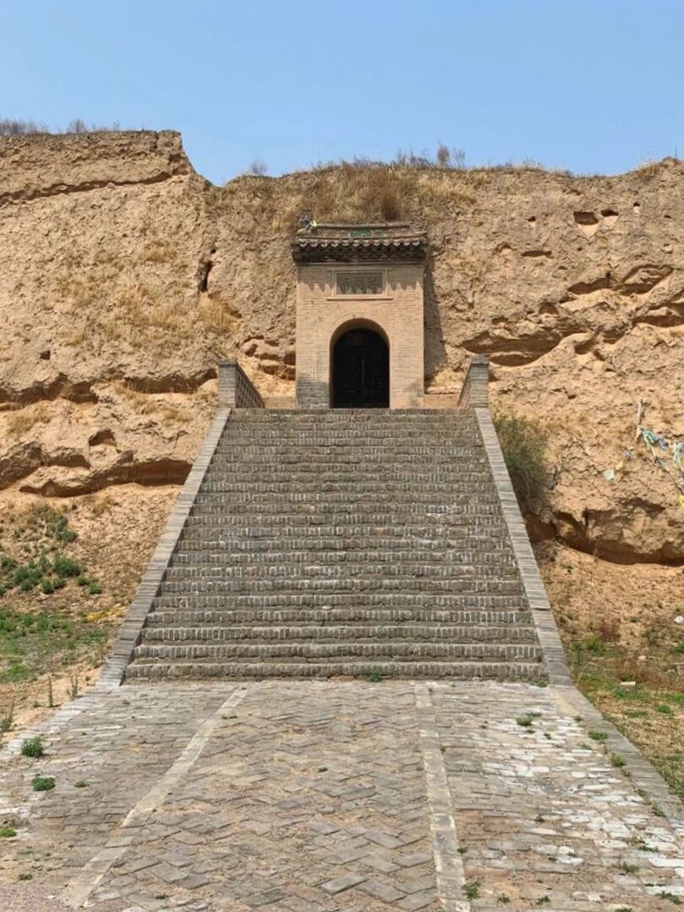 定襄县洪福寺①|土堡中一僧一猫的金代大殿 如果你问我去过的晋北哪一