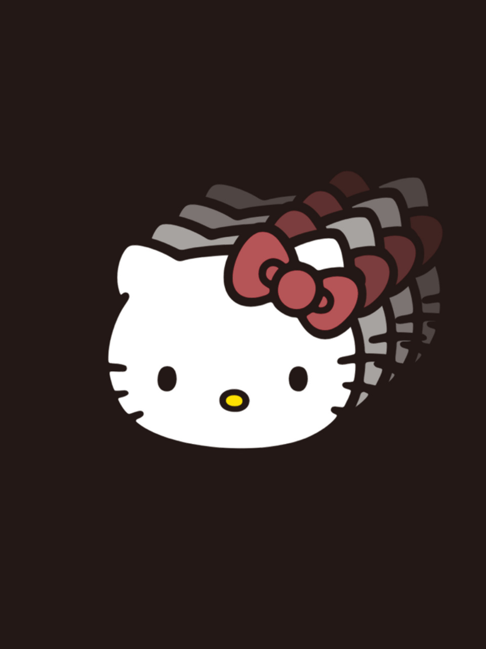 【hello kitty发光渐变壁纸】我也有啦!