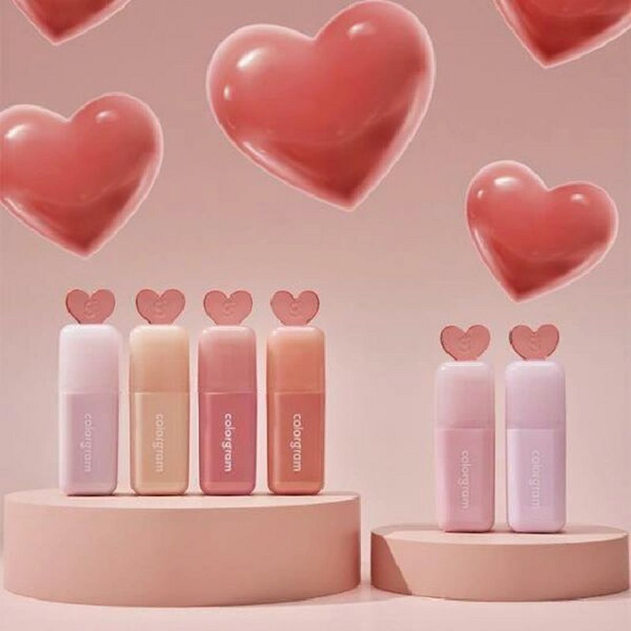 (g)i-idle叶舒华特典 colorgram唇釉6色可选.