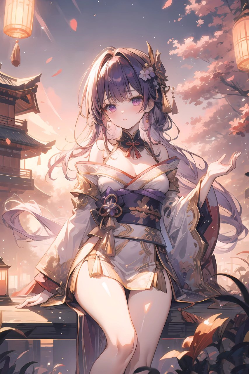 原神雷电将军壁纸