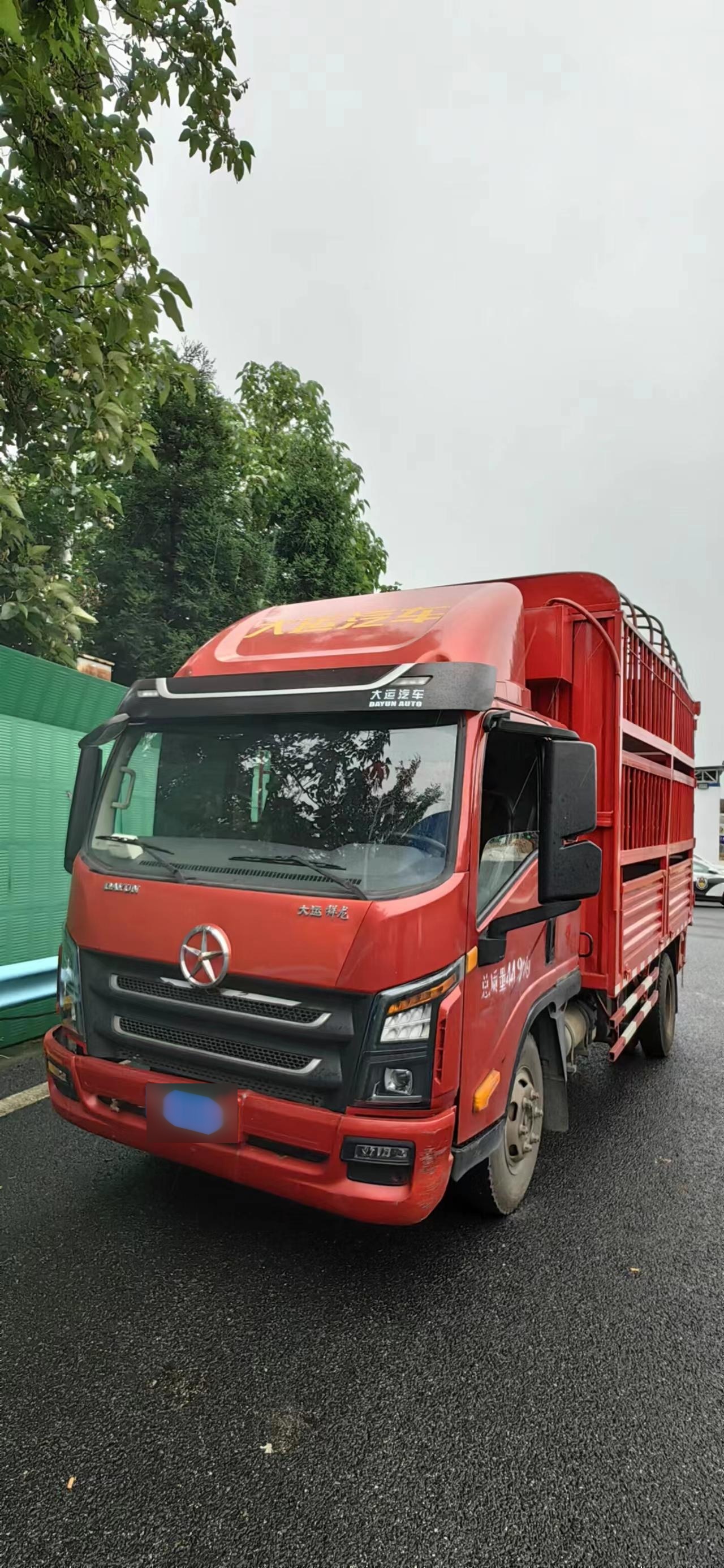 最新推出:2020年5月大运祥龙货车