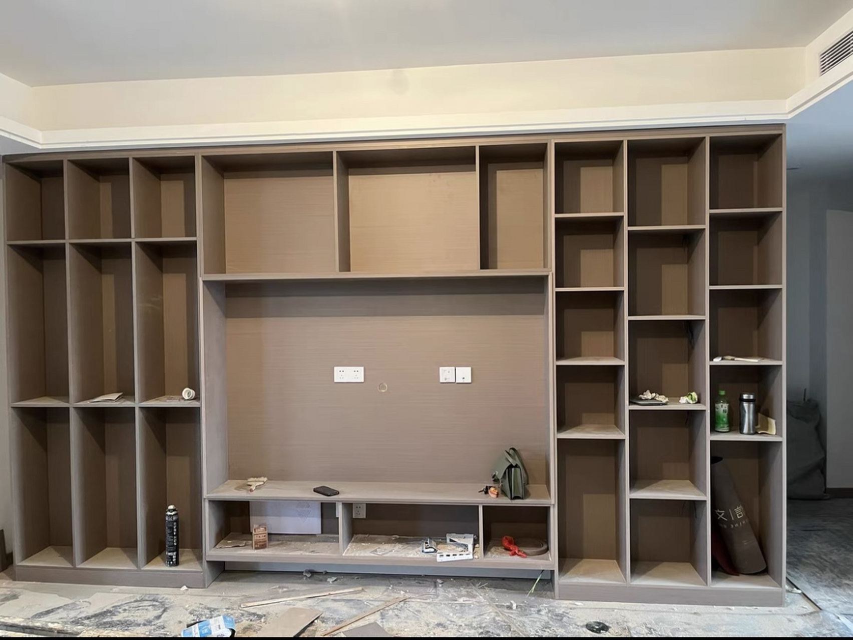 主营兔宝宝板材 十年质保 兔宝宝生态板柜体投影1200一平 包含:兔宝宝