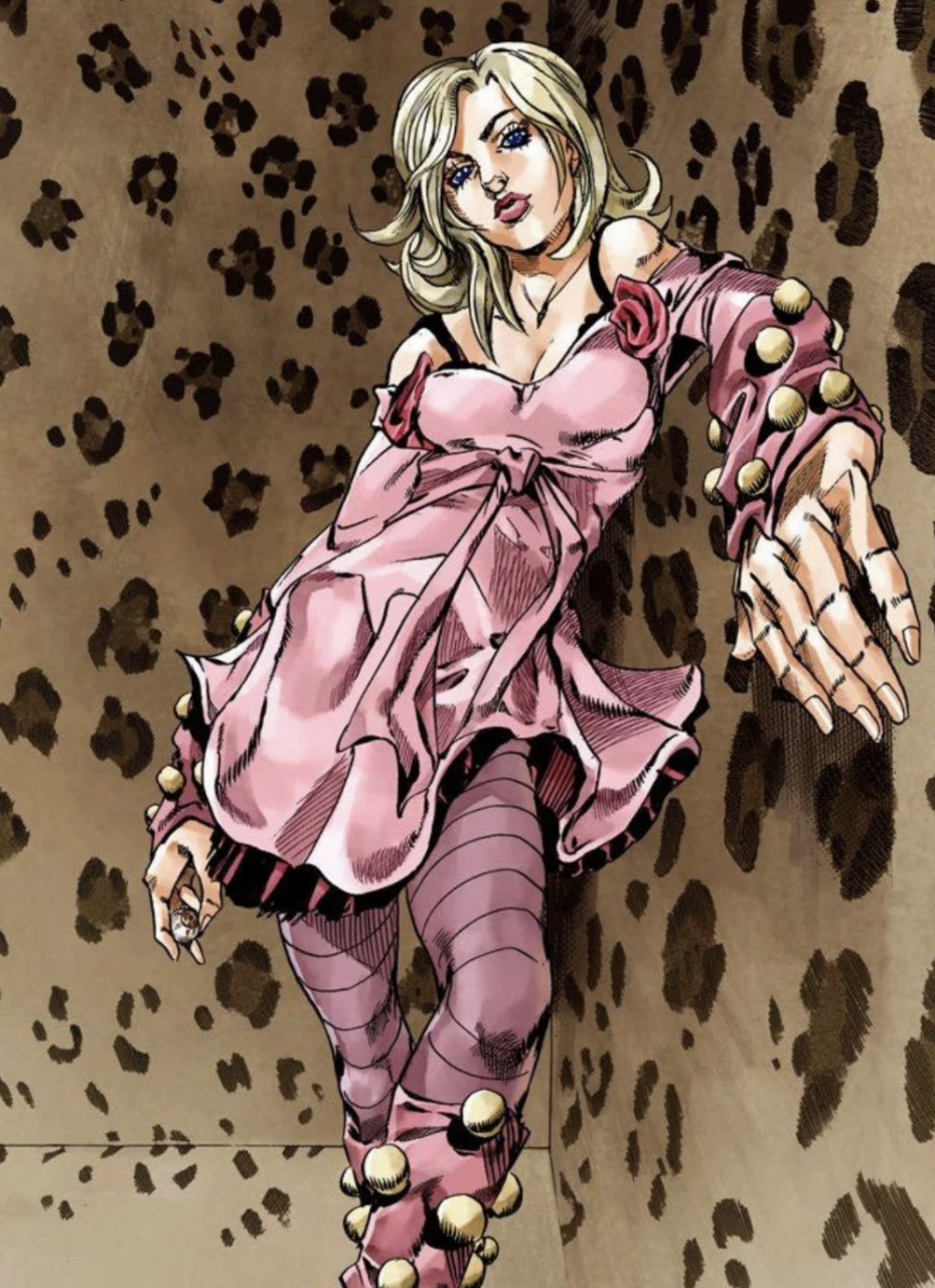 太喜欢jojo 7的画风了 细致又有力量感 随手一截都可以当壁纸的程度