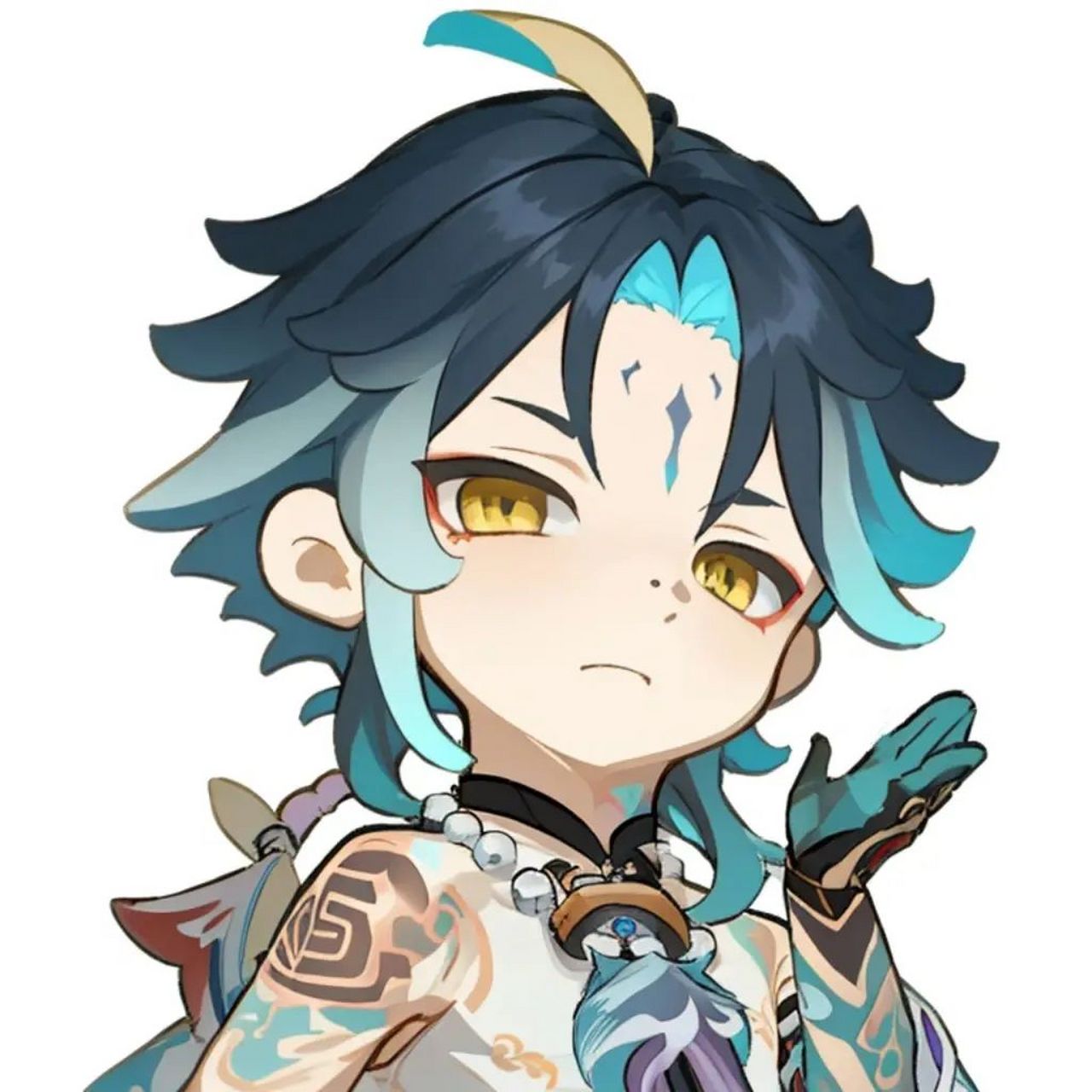 原神q版头像77:魈