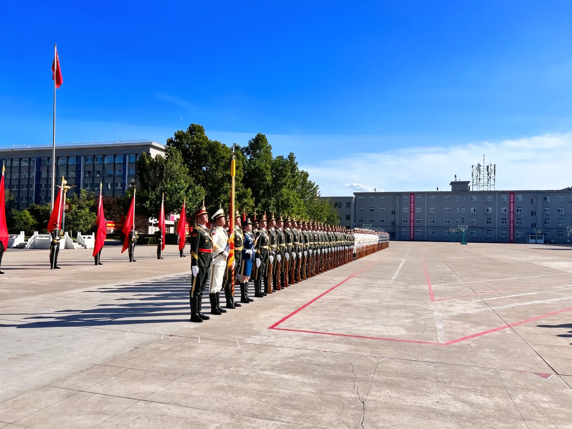 "少年不惧岁月长,彼方尚有荣光在