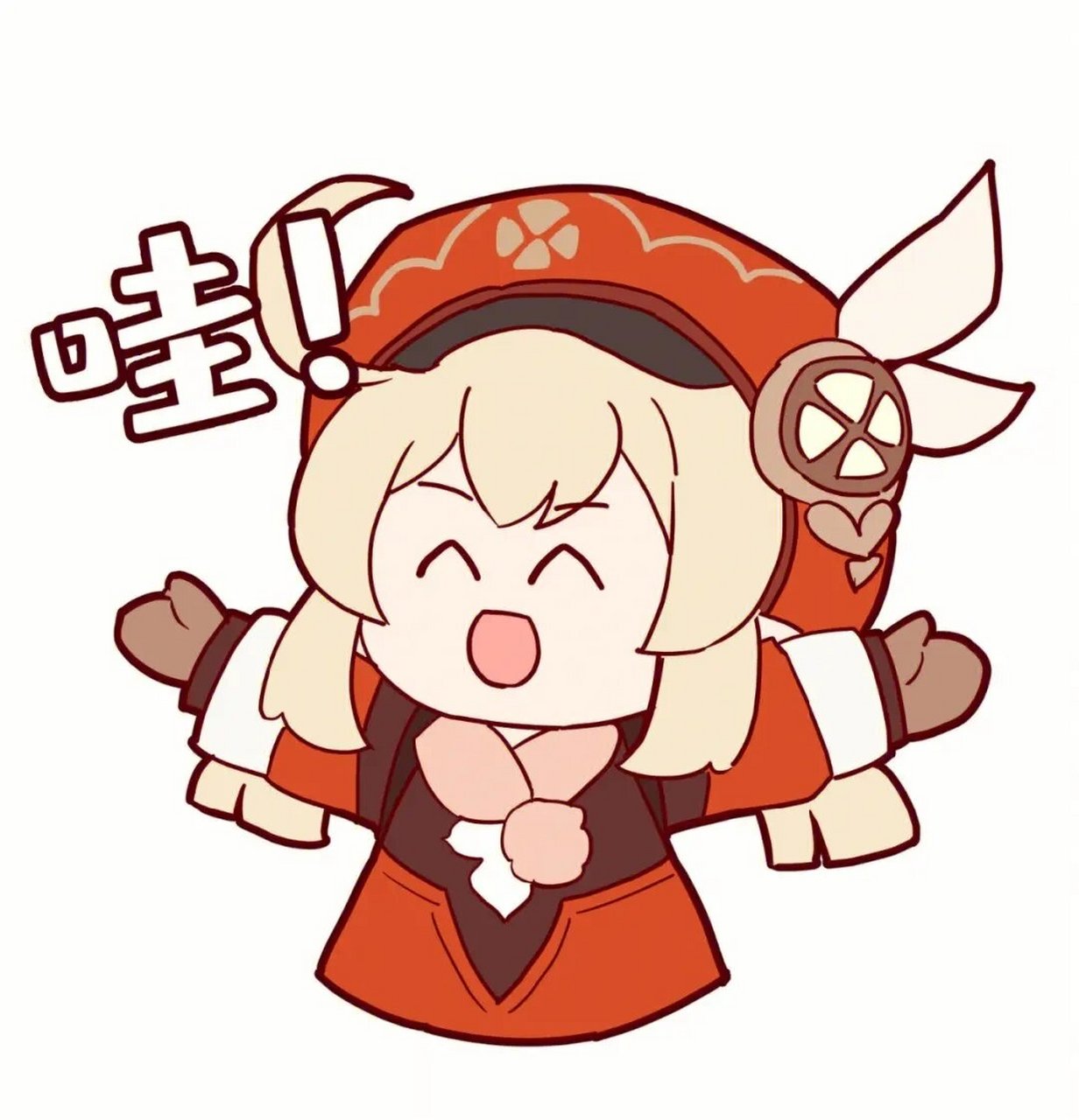 原神可莉表情包来喽   小可爱可莉的q版表情包大家快来收藏起来吧!