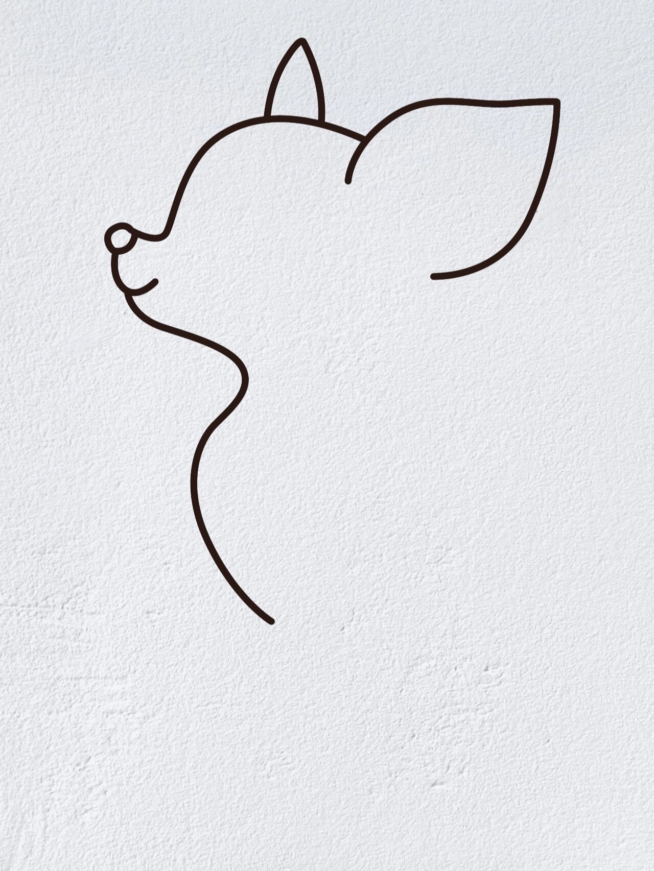 动物简笔画之可爱的梅花鹿(内附过程图)