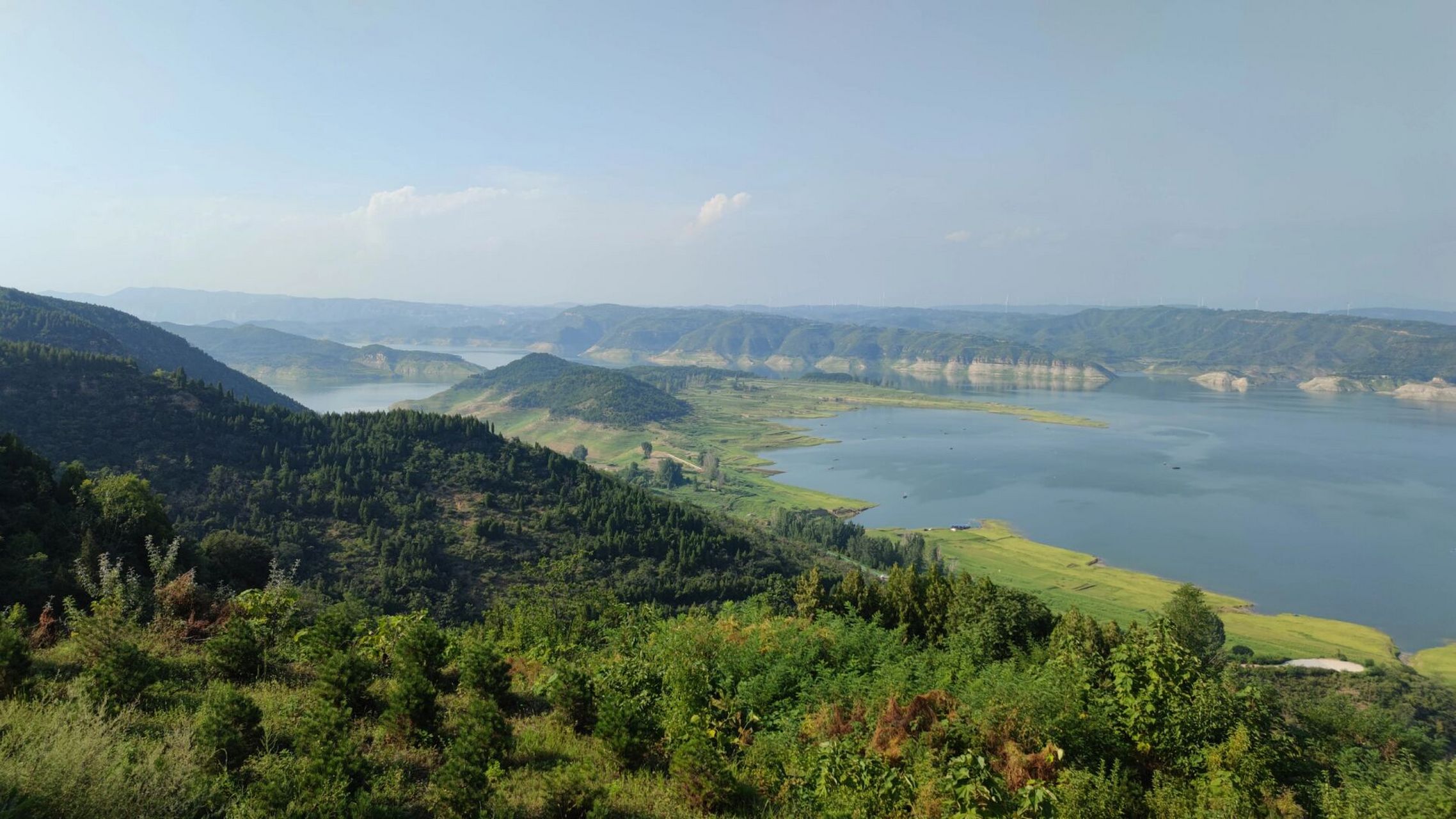 自驾最好观看点,图1到4小浪底鹰嘴山风景区再往里开,图56是小浪底观景