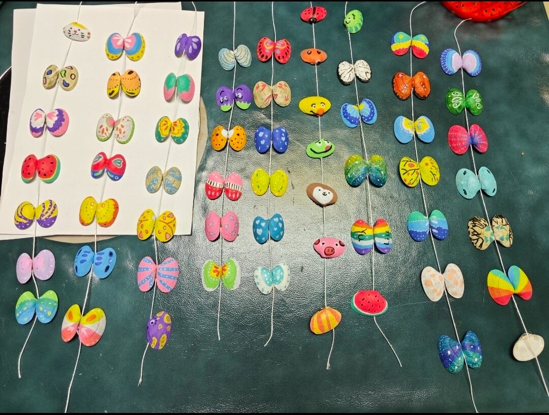 花甲壳手工风铃92