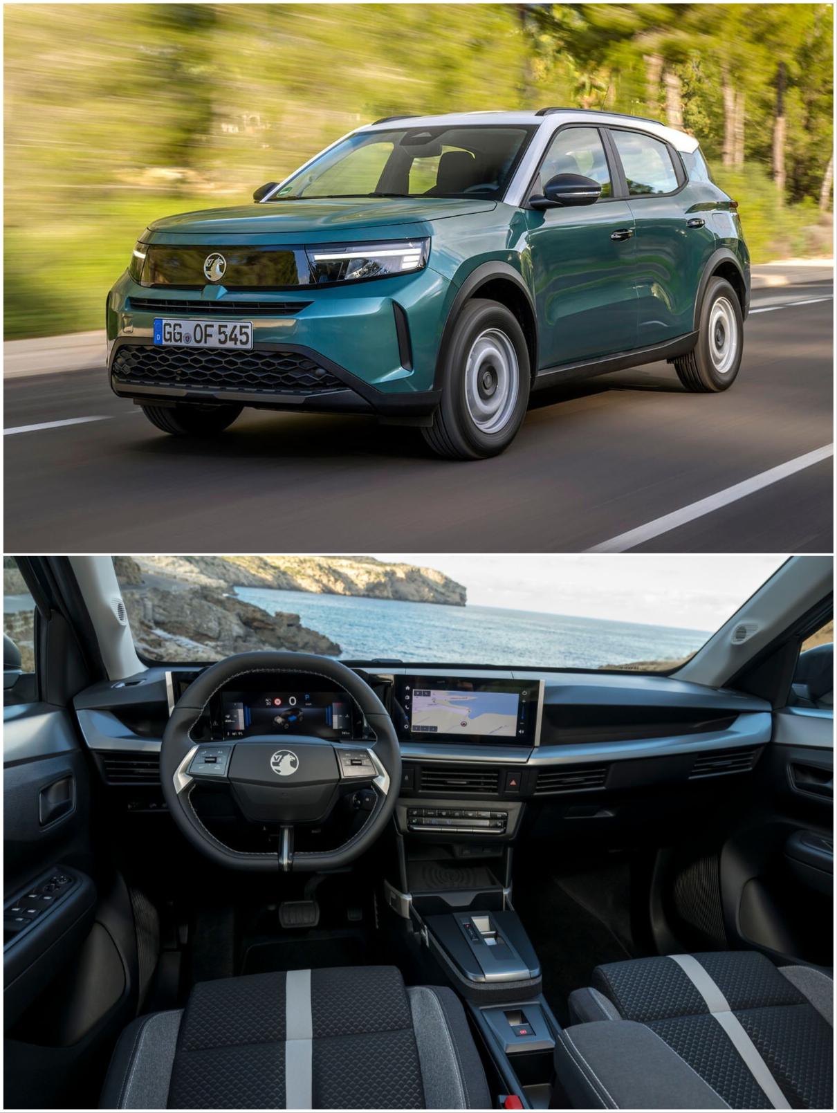 英国最便宜的7座suv,沃克斯豪尔frontera 入门版的沃克斯豪尔frontera