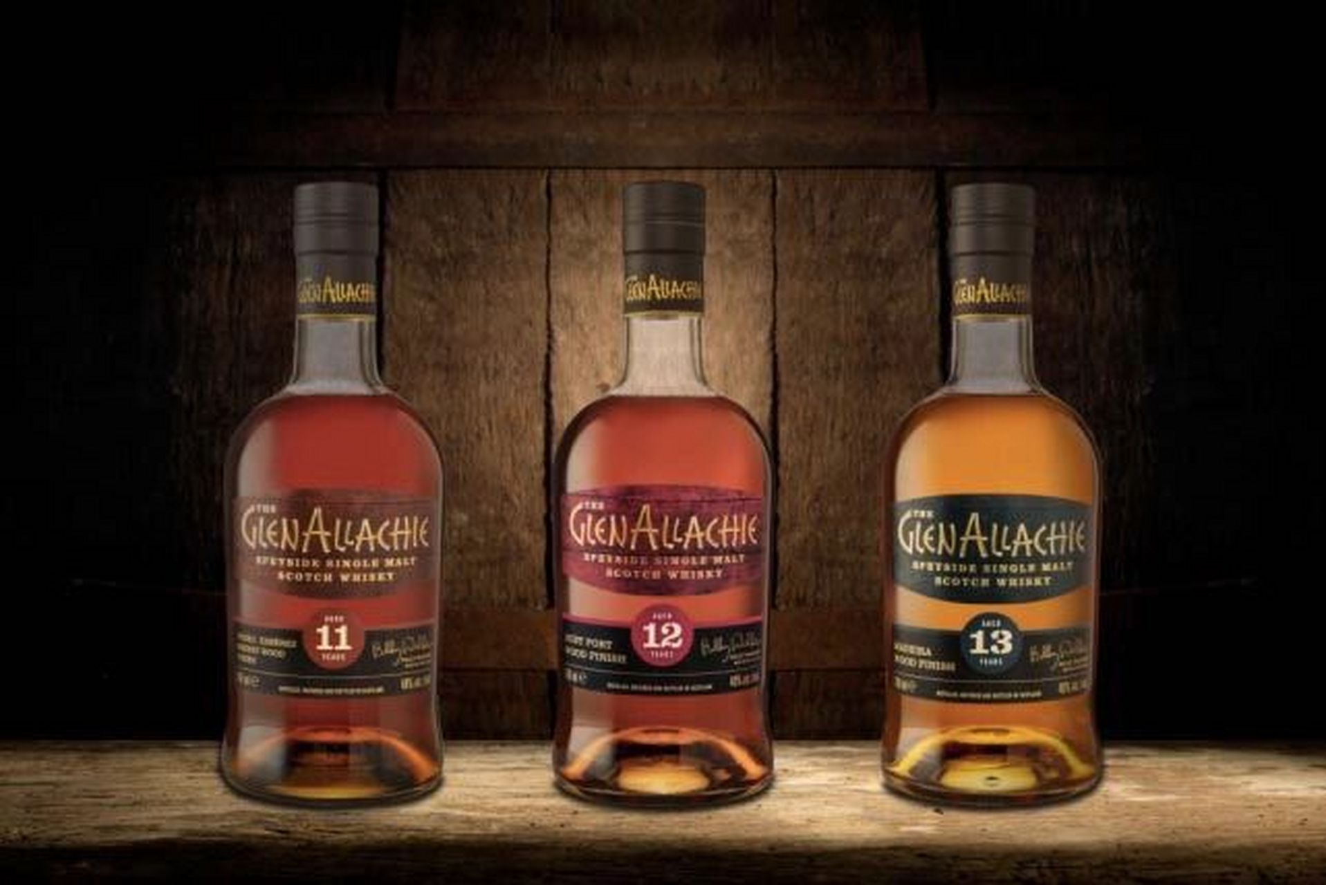 格兰纳里奇11年px雪莉换桶单一麦芽威士忌 glenallachie aged 11