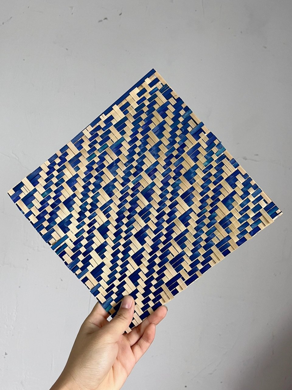 竹编纹样合集(中) 周末适合宅家编竹编