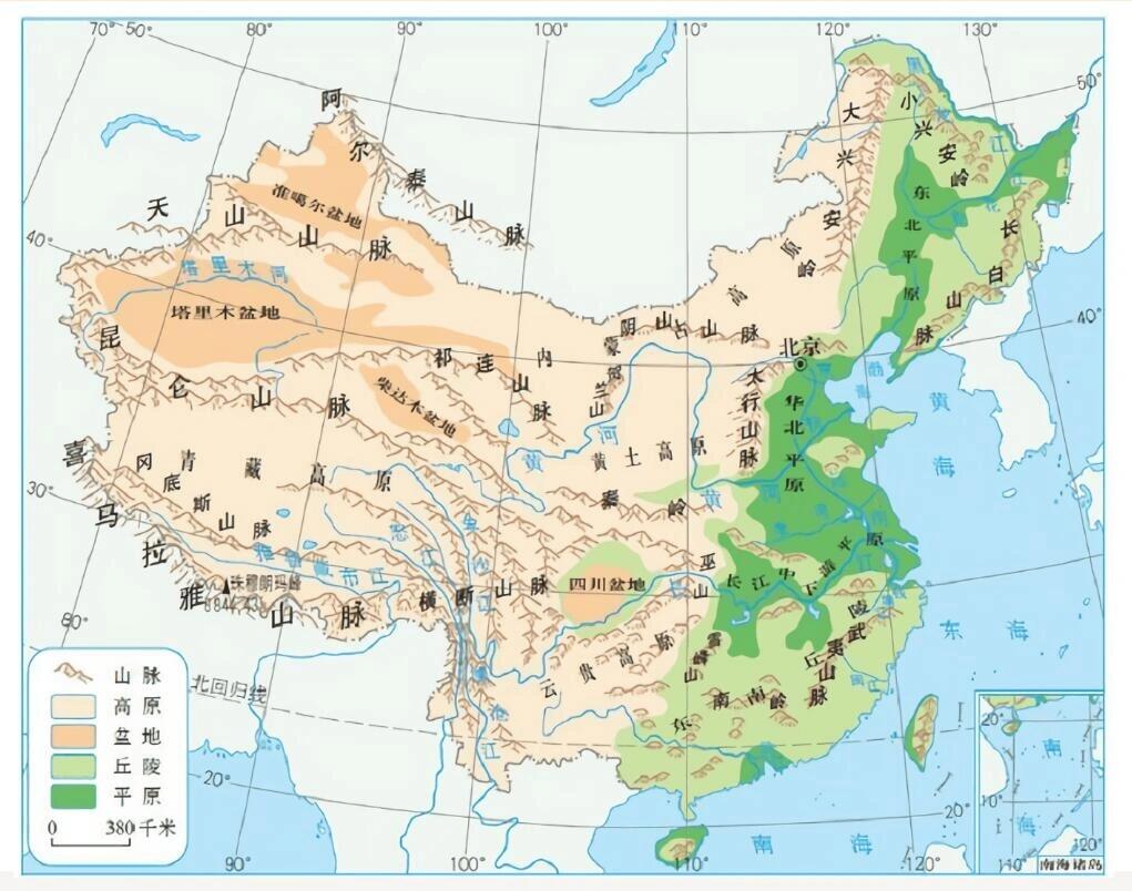 世界政区图世界地形图中国政区地形山脉图