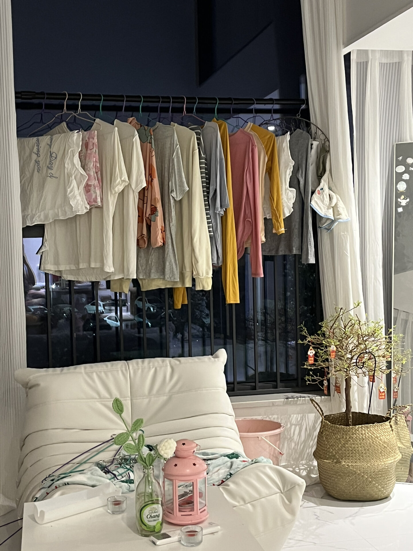 租房公寓怎么晾衣服78非常结实