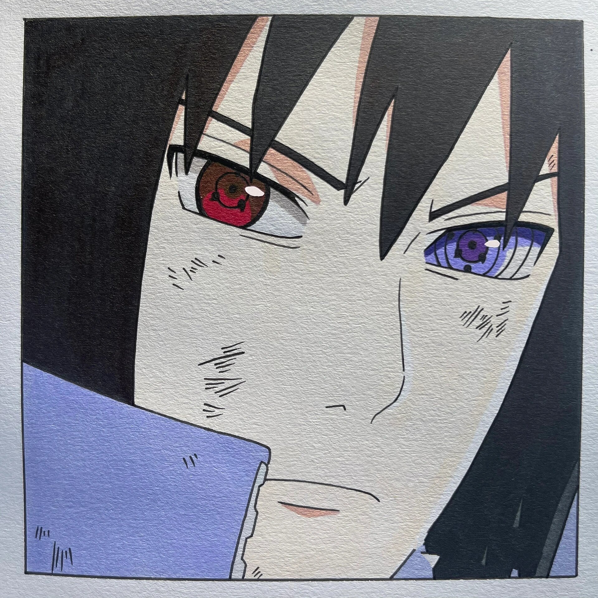 手绘|火影忍者 佐助