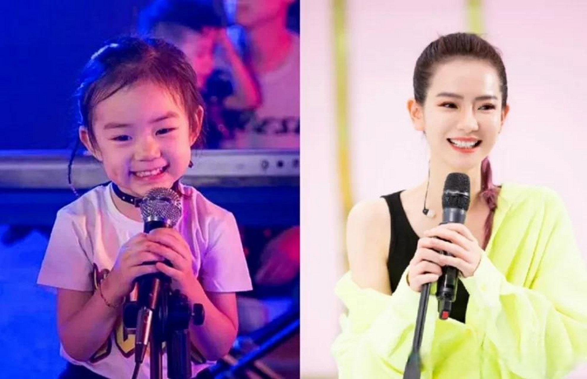 杨幂的女儿小糯米的容貌被曝光了!