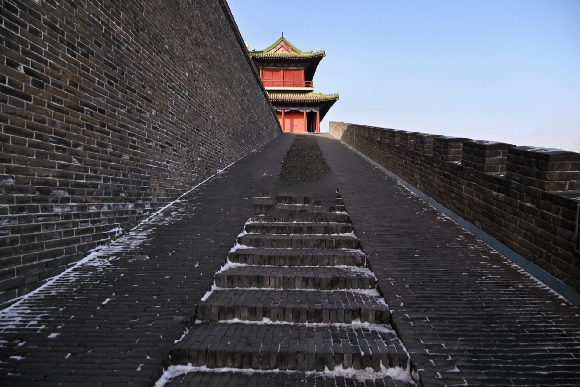 寻迹石家庄-正定古城长乐门 长乐门位于石家庄市正定县,据《正定县志