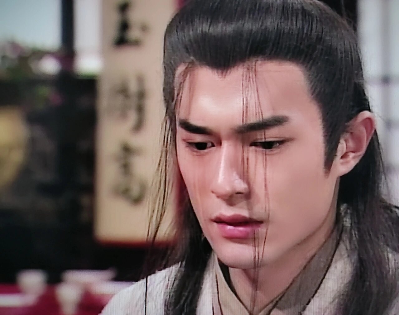 白古杨过不羁的刘海💕