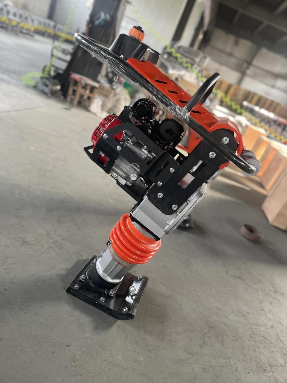 汽油冲击夯 汽油振平尺