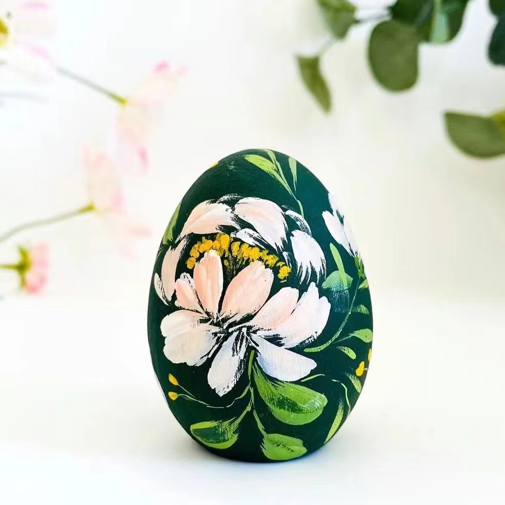 彩蛋节绘画图片 复活节是西方的传统节日 学校里面也会在当时举办活动