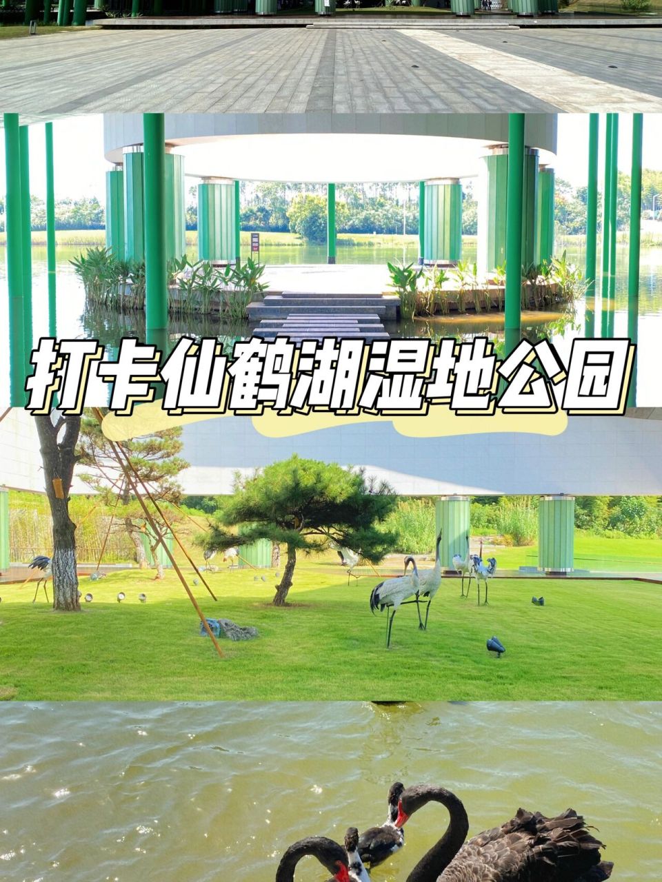 周末去哪玩儿|打卡咸宁仙鹤湖湿地公园 98今天打卡了咸宁小众网红