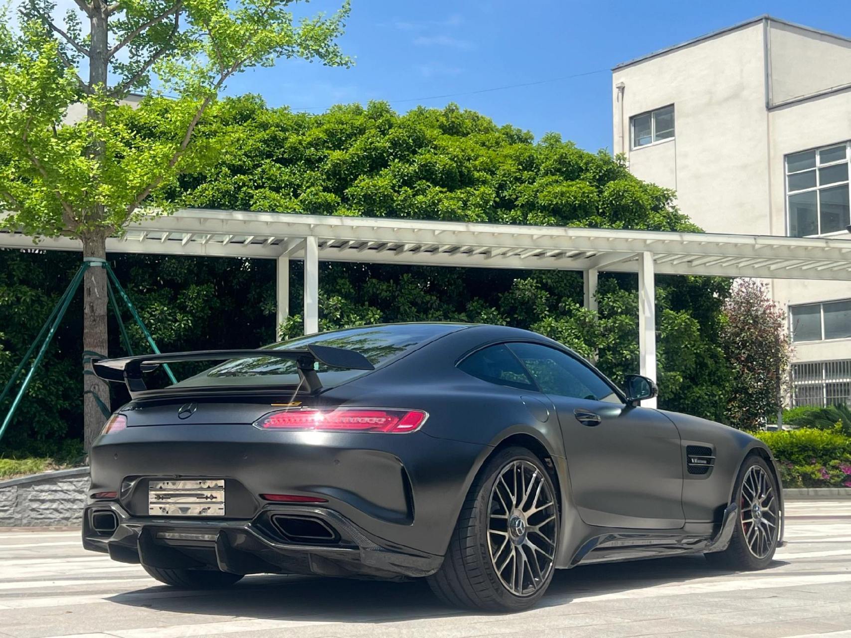 奔驰 amg gt .2020年 奔驰 amg gt c 中国特别版,安全行驶3.