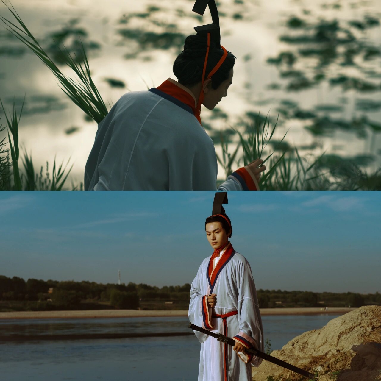 艺术再现一次刘氏冠