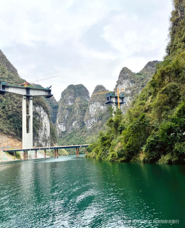 看看和三峡有什么不同-鲁布革小三峡