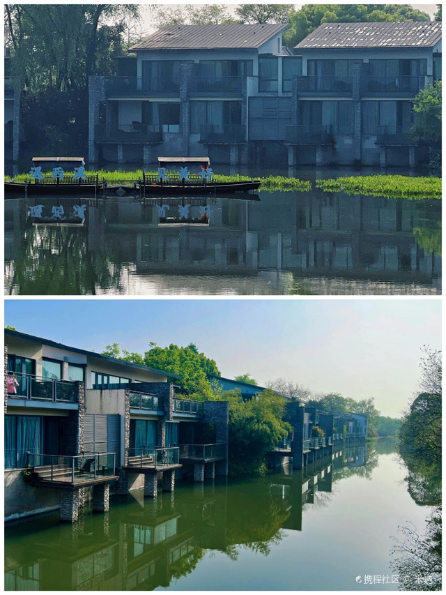 藏在湿地里,私藏风景区度假地_西溪宾馆杭州打卡