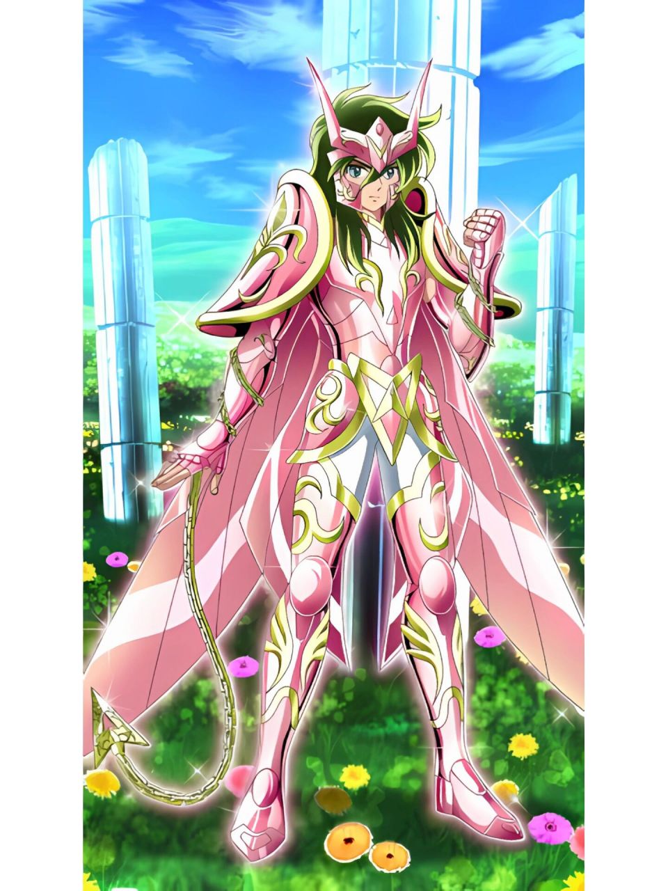 幻想传特辑:十三个不同版本的瞬 1仙女色神处女座瞬 2神处女座瞬 3