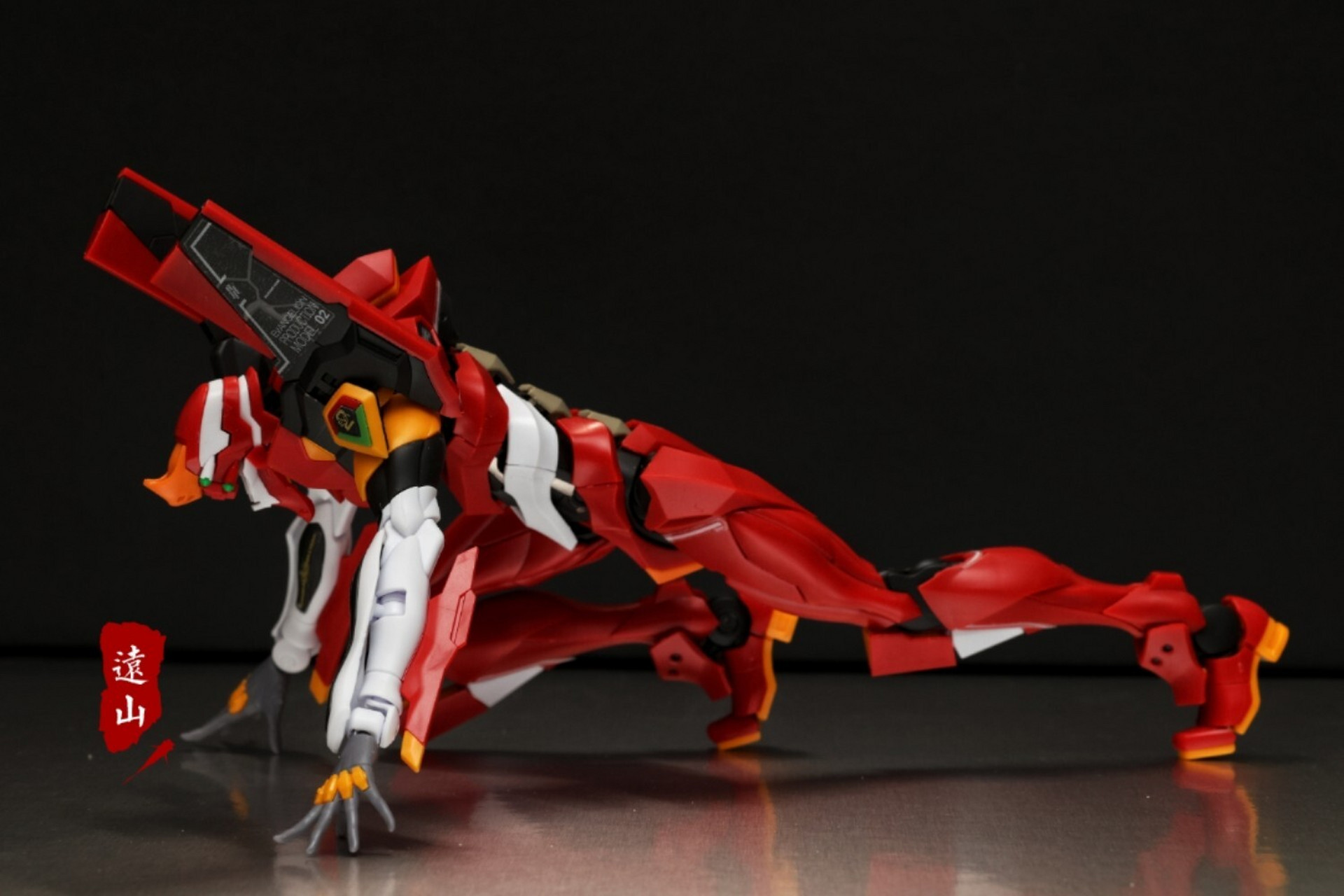 万代rg系列eva 二号机 作为新世纪福音战士的铁粉,在新剧场版:终,上映