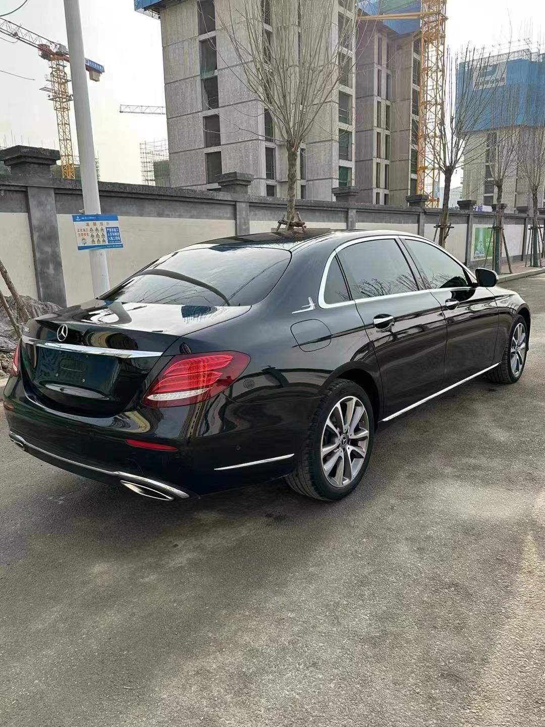 奔驰E200真实