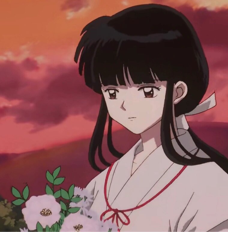 犬夜叉头像—桔梗